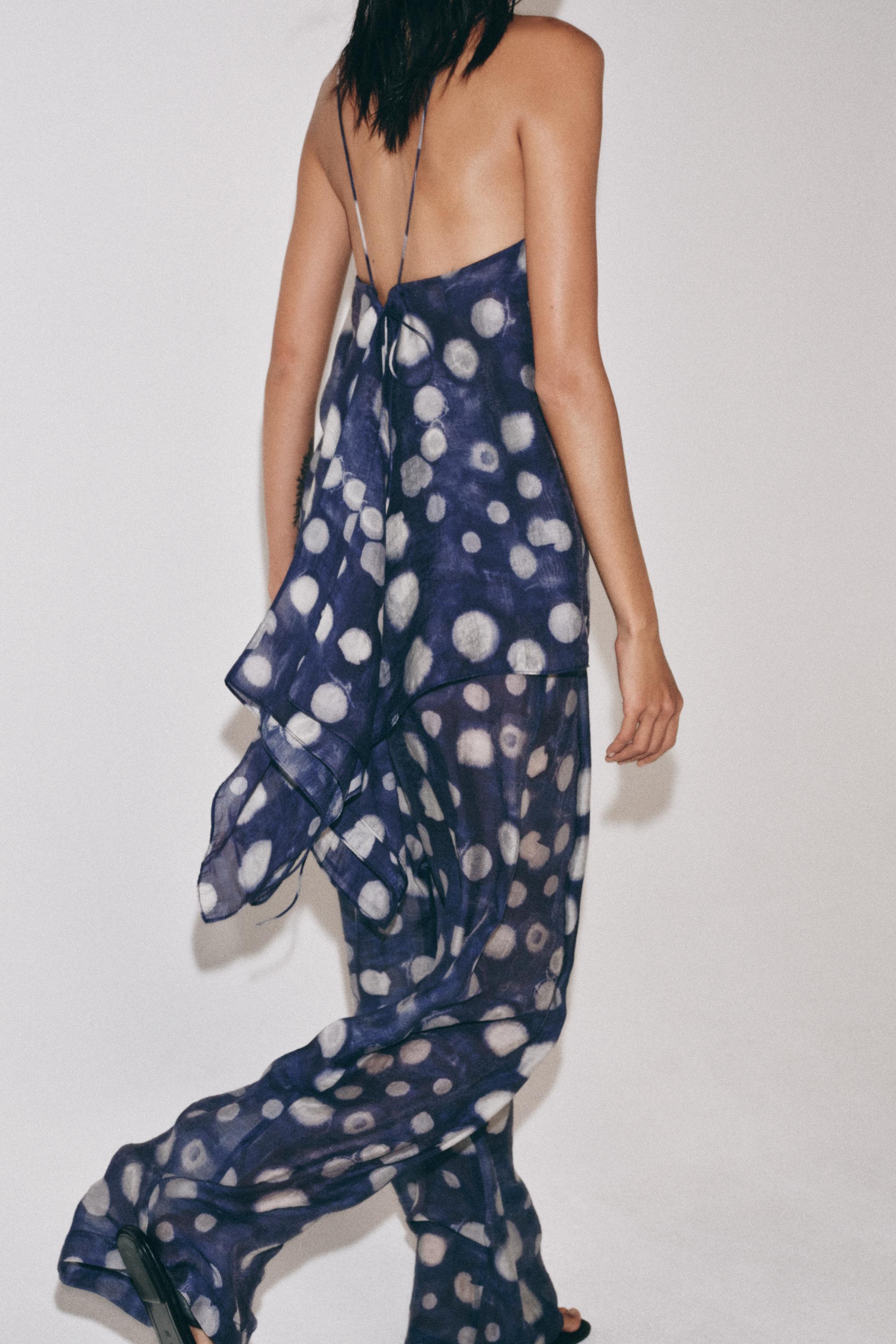 TOP À POIS ZW COLLECTION