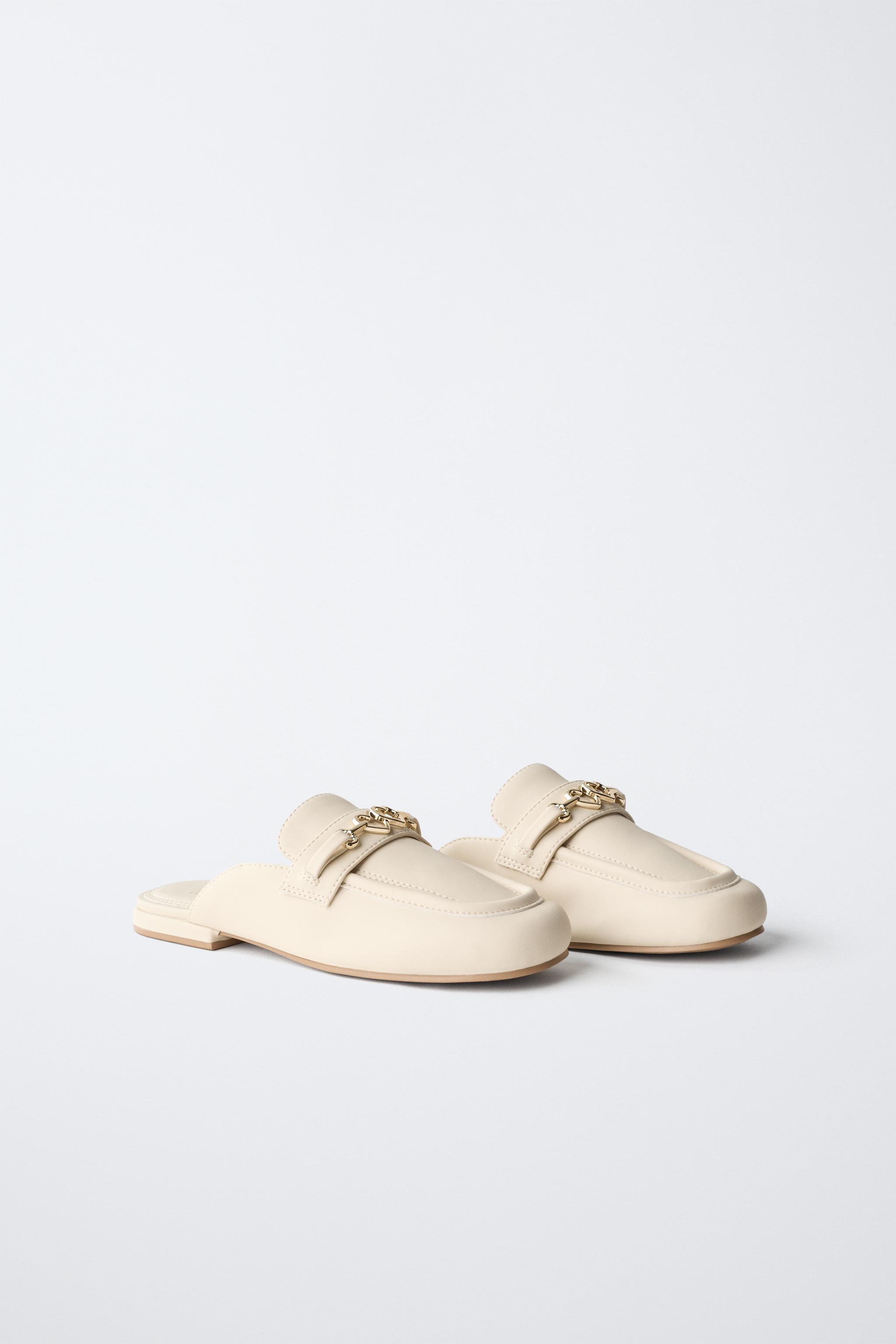 METALLIC DETAIL MULES