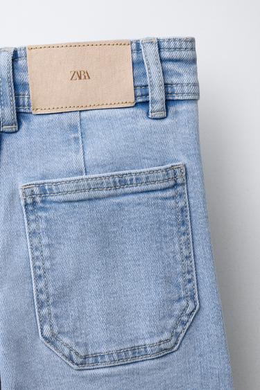 MARINE JEANS - Light blue by Zara - Image 3
