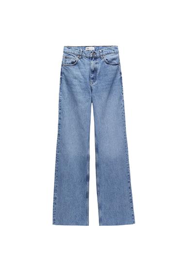 JEANS HI RISE WIDE LEG FULL LENGTH