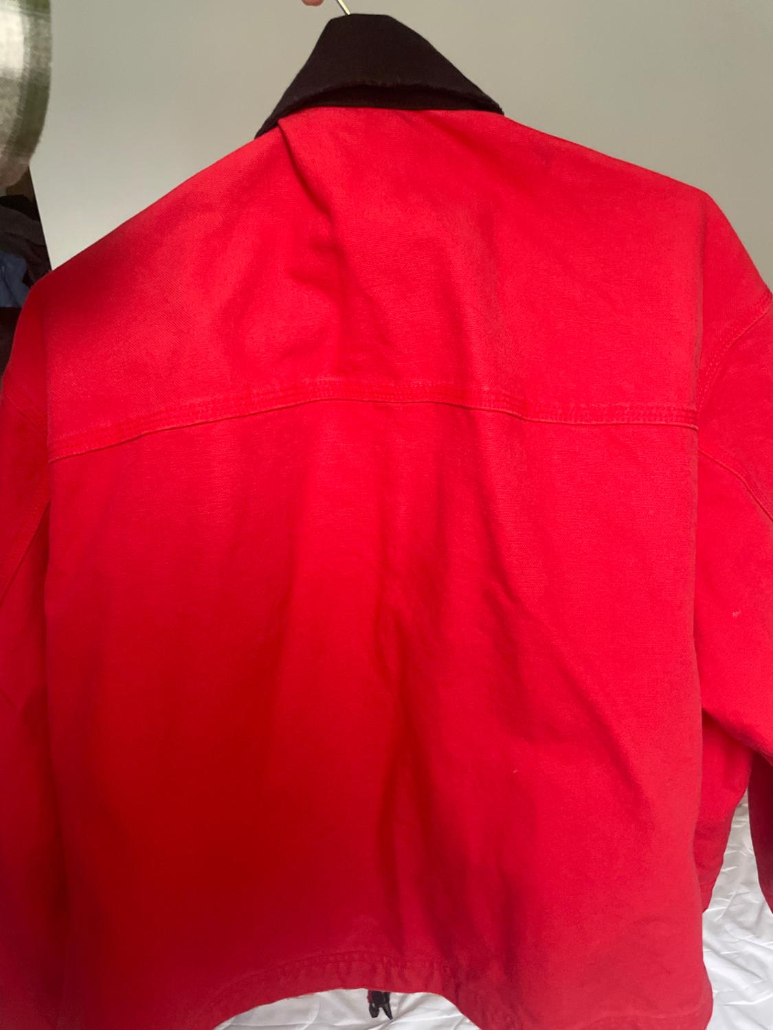 JACKET WITH CONTRAST COLLAR - Image 2