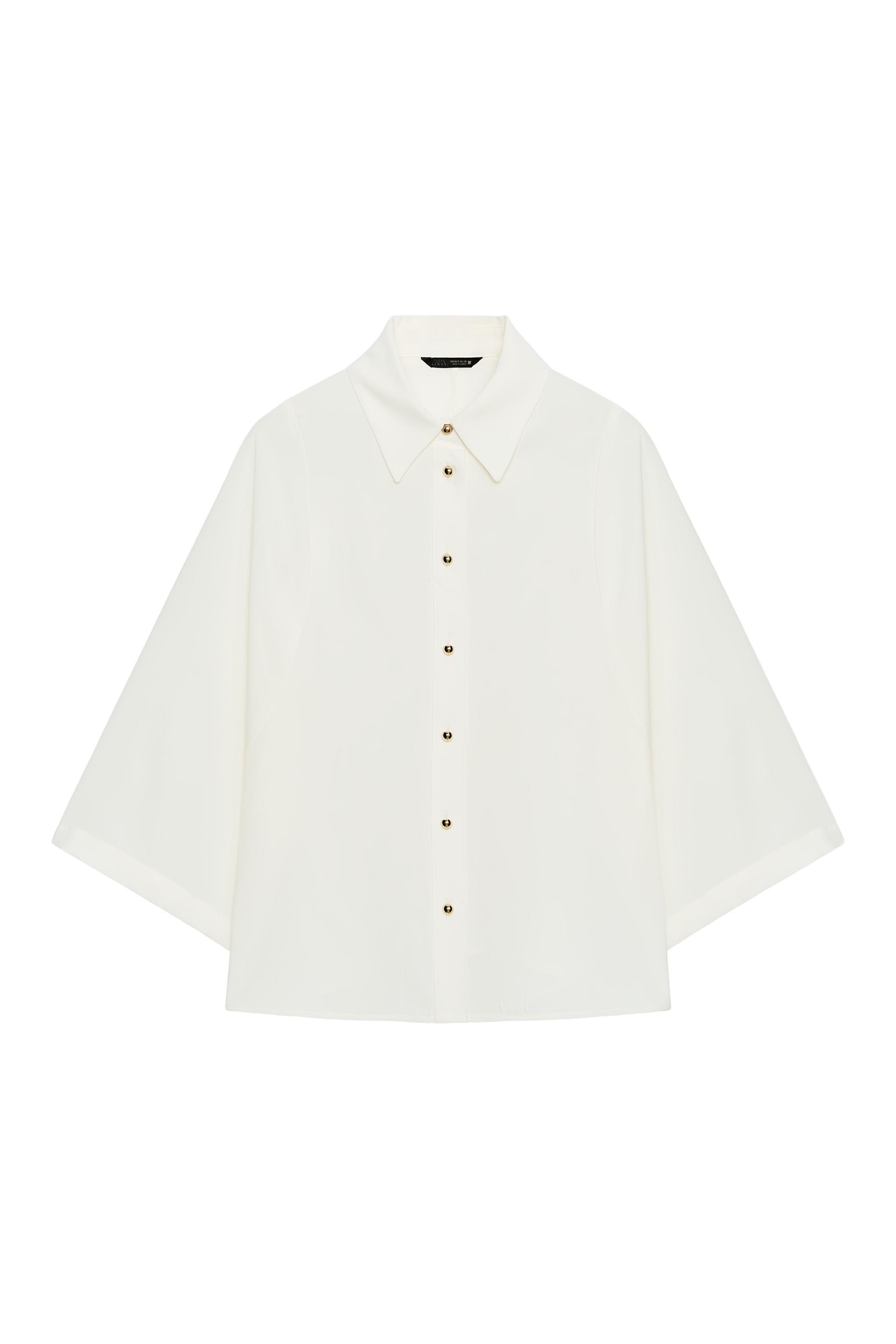 CAMISA MANGA CAPA
