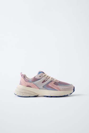 SPORTY TRAINERS - Mauve Purple by Zara