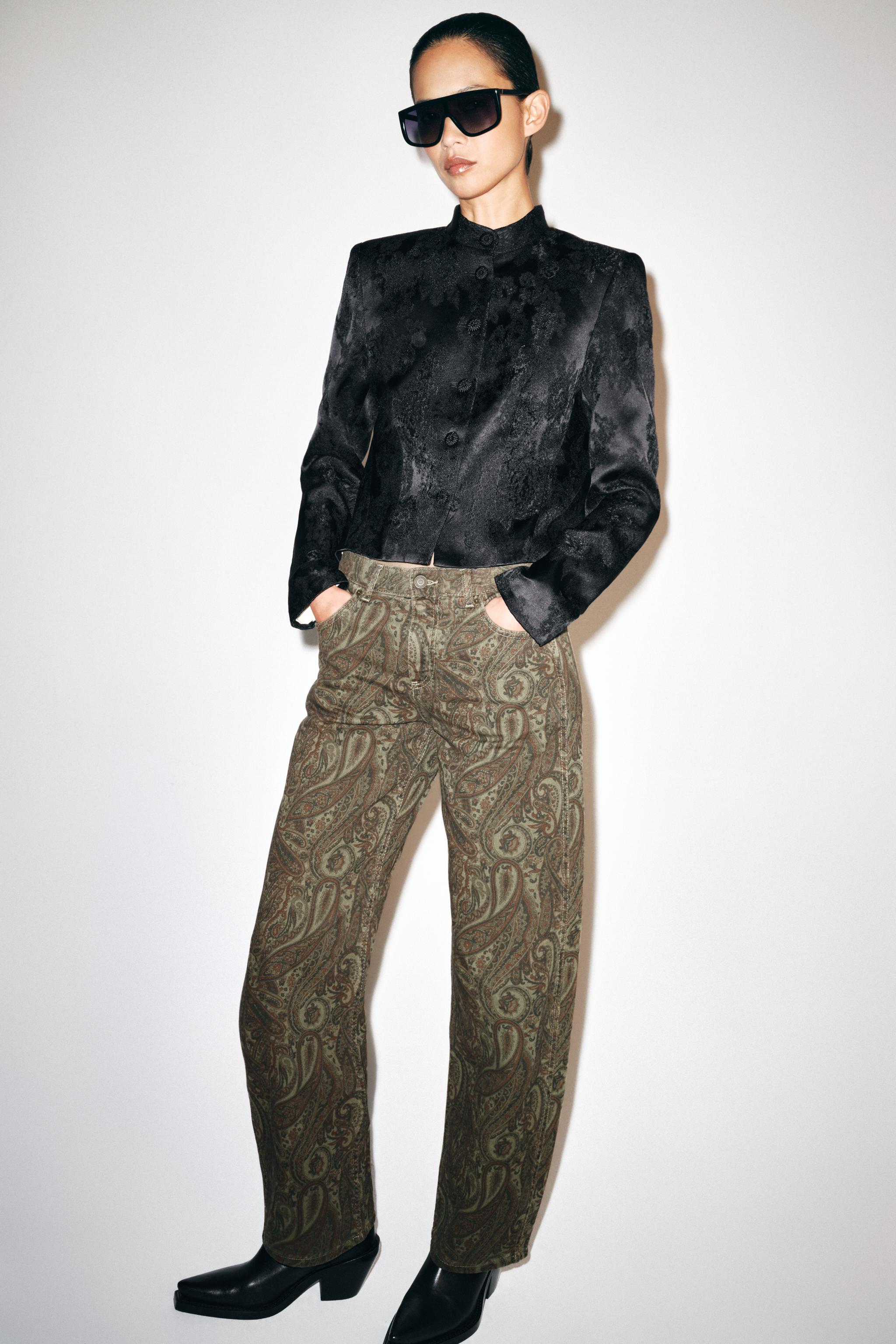 ZW COLLECTION SHORT JACQUARD JACKET