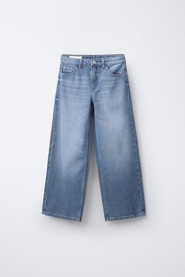 JEANS WIDE LEG - Azul claro de Zara - Imagen 0