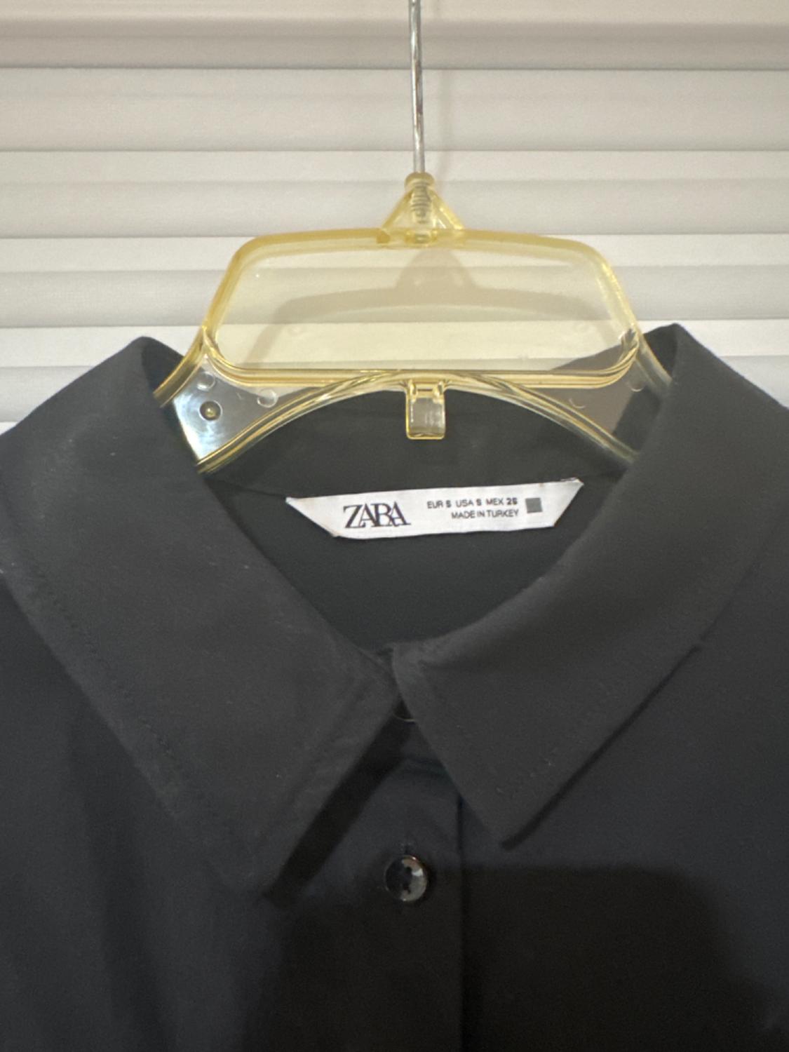 POPLIN SHIRT DRESS - Image 2