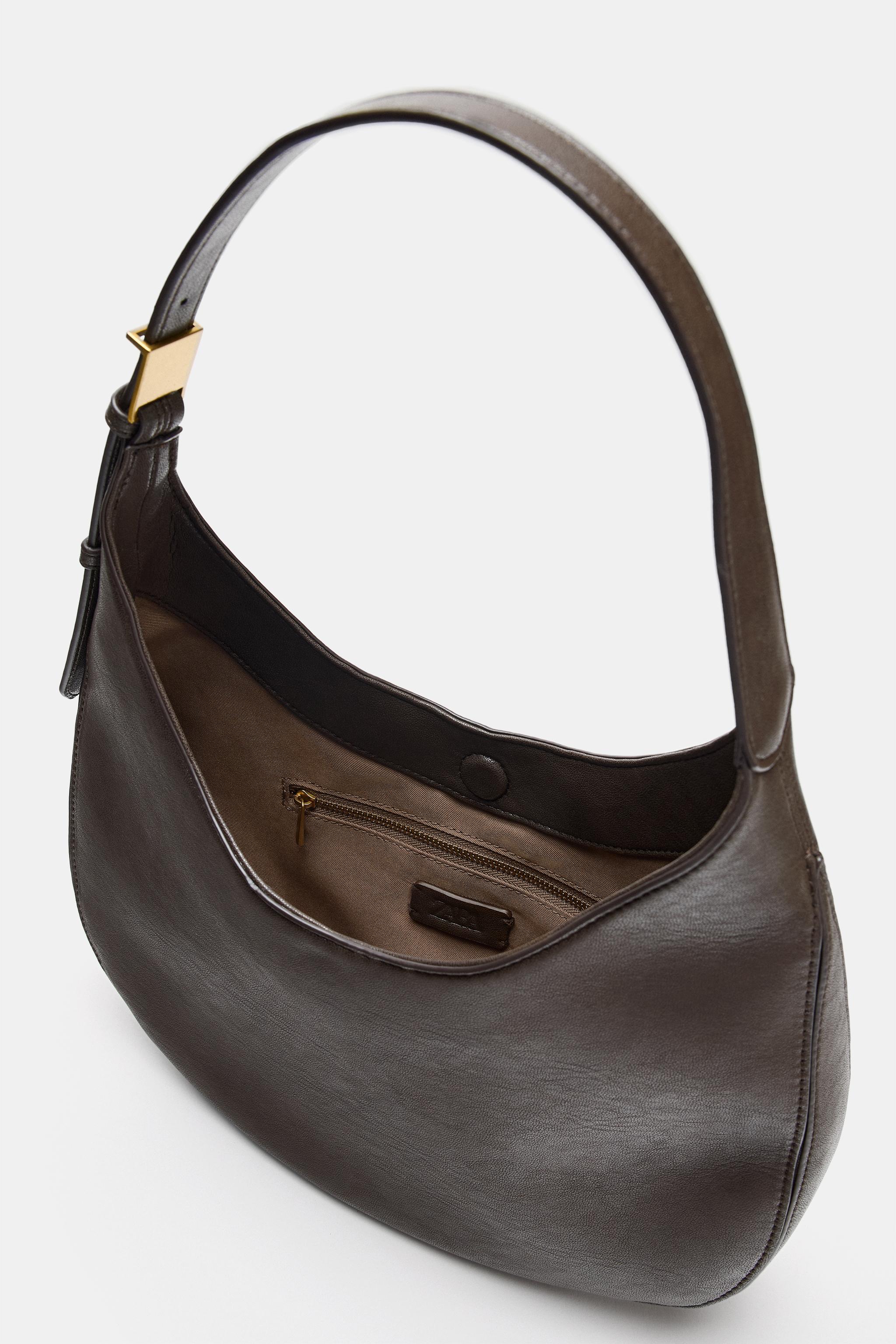 SHOULDER BAG - Brown | ZARA United States