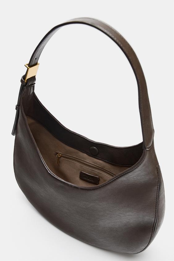 SHOULDER BAG - Brown by Zara - Image 3