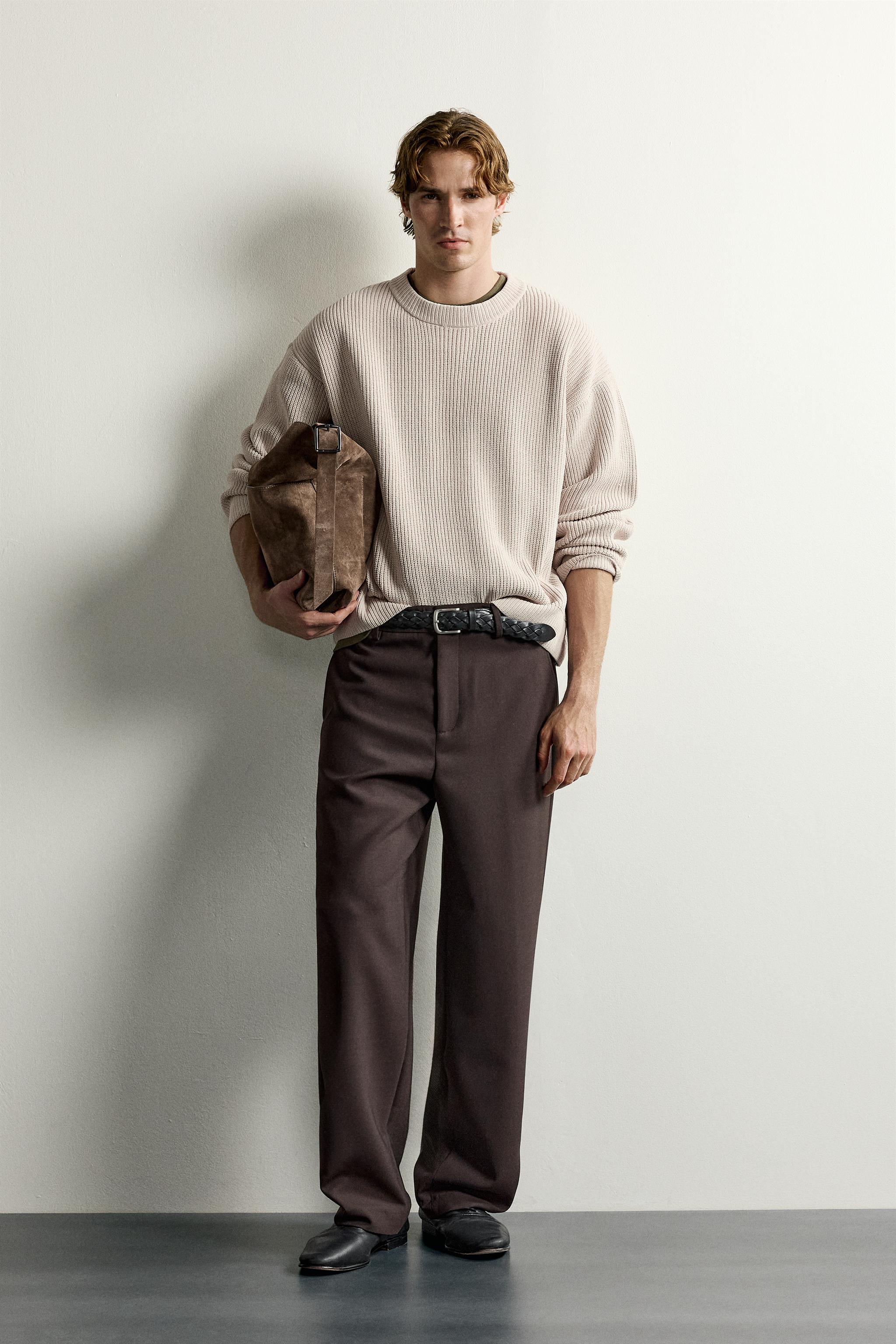 CHENILLE RELAXED FIT SWEATER