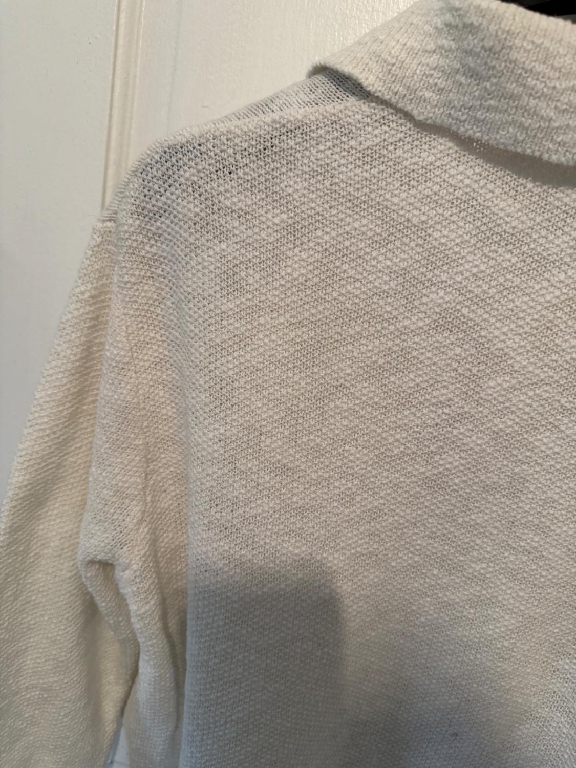 TEXTURED POLO SHIRT - Image 4