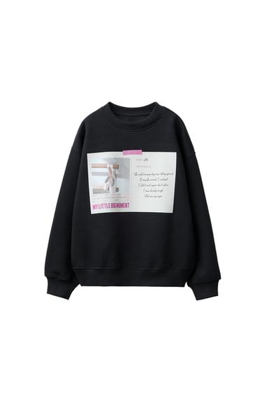 BALLET PHOTOGRAPH SWEATSHIRT