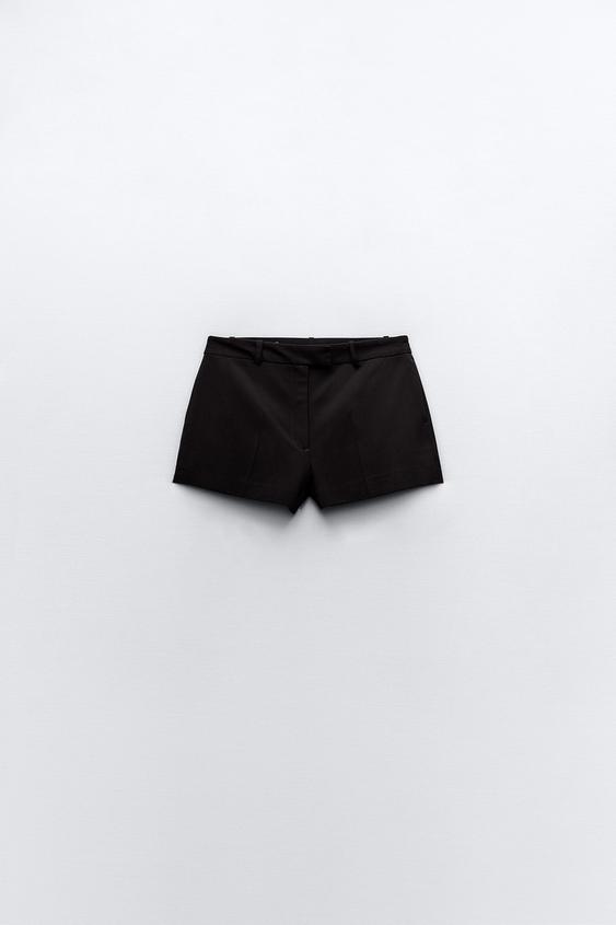 Silk Shorts - Black - Ladies
