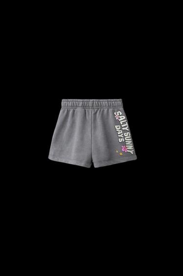 BERMUDA EFECTO LAVADO CAPIBARA CAPYFUN © - Gris antracita de Zara