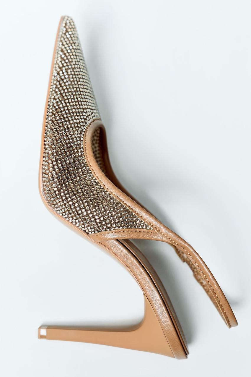 Zara shoes high heels Clearance