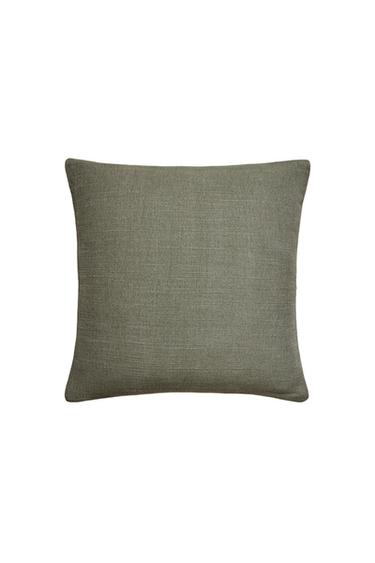 ΚΑΛΥΜΜΑ ΜΑΞΙΛΑΡΙΟΥ ΑΠΟ ΓΙΟΥΤΑ ΚΑΙ ΒΑΜΒΑΚΙ - Πράσινο του Zara