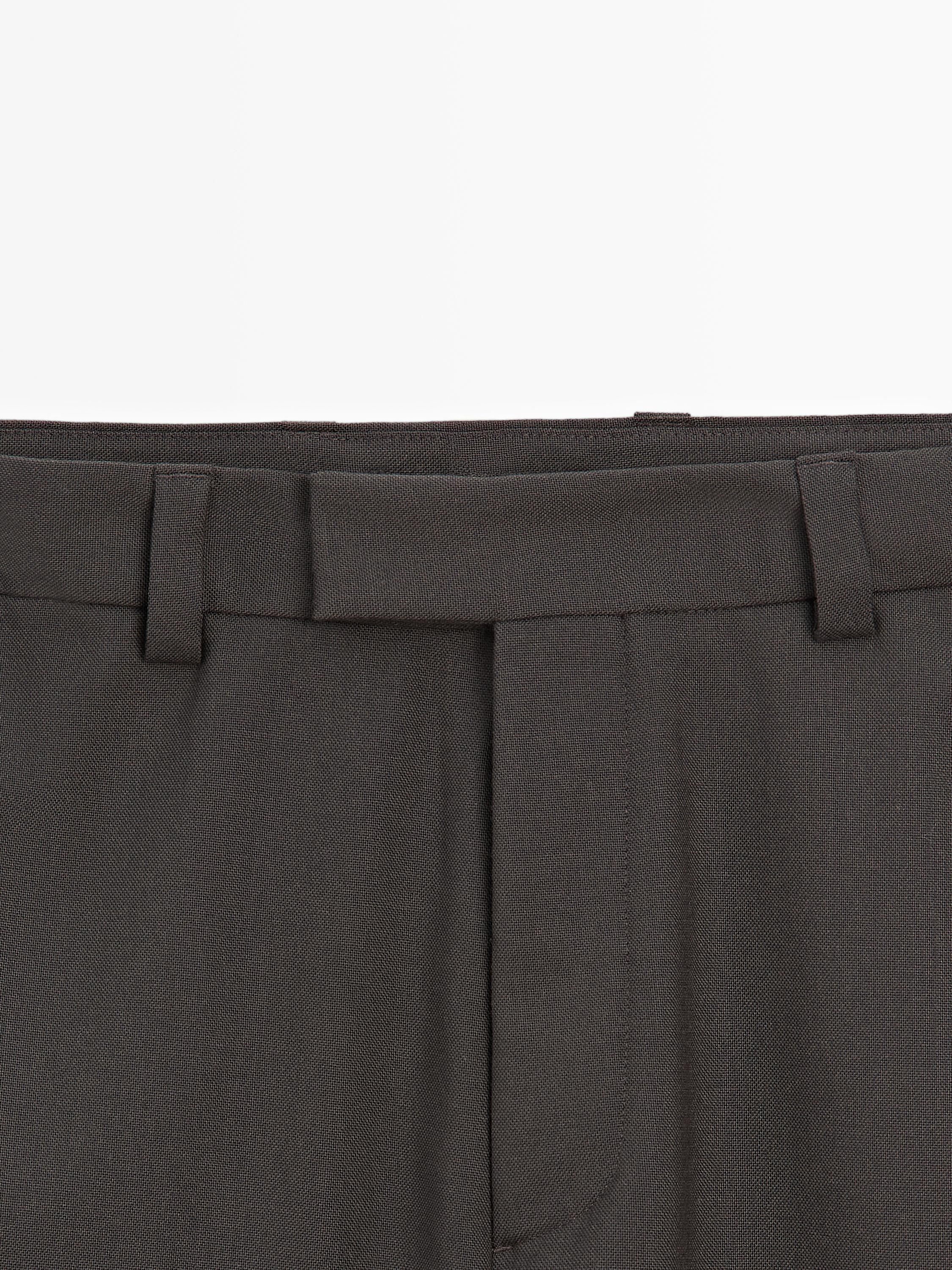 Pantalon de costume 100 % laine - LIMITED