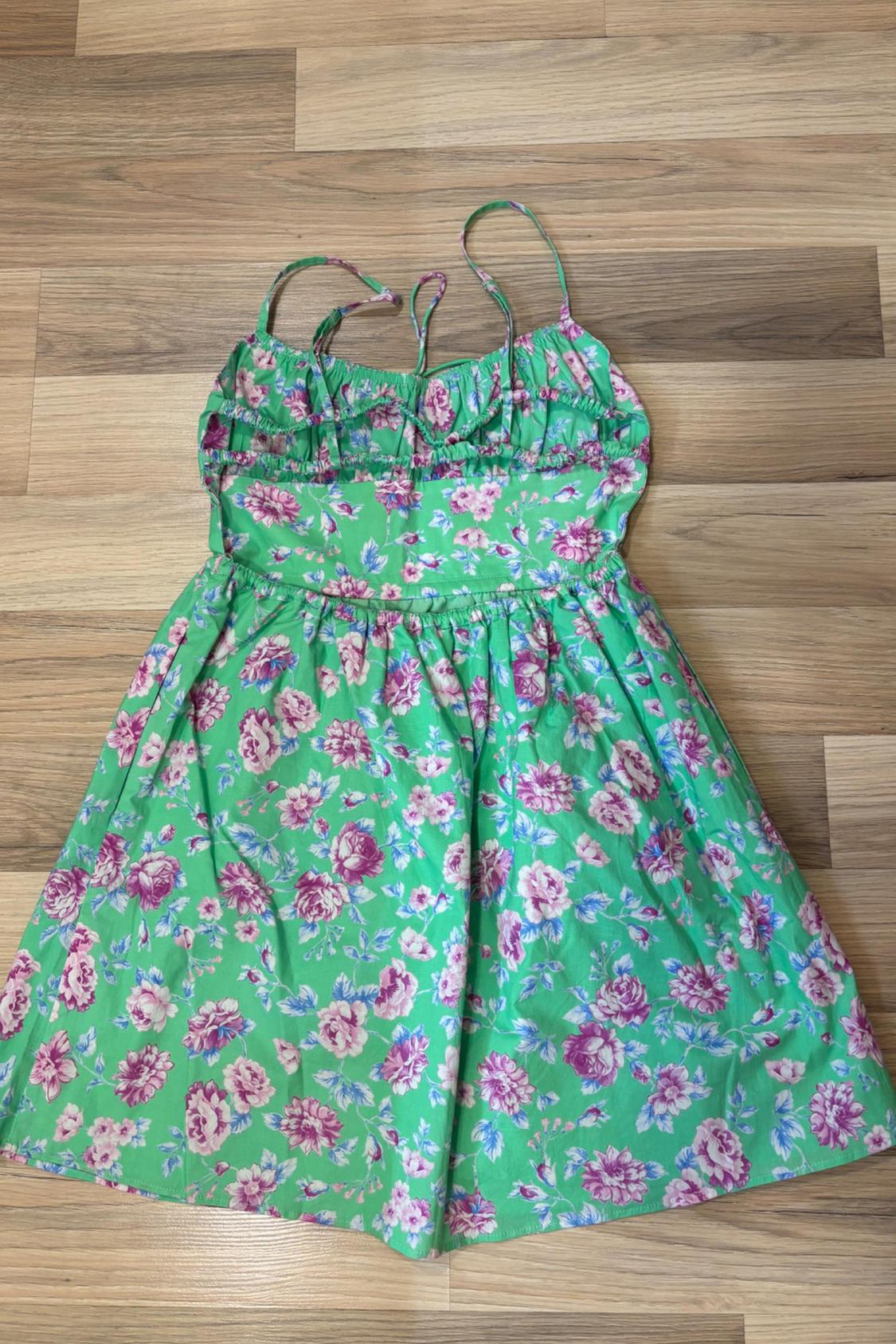 FLORAL PRINT DRESS - Image 2
