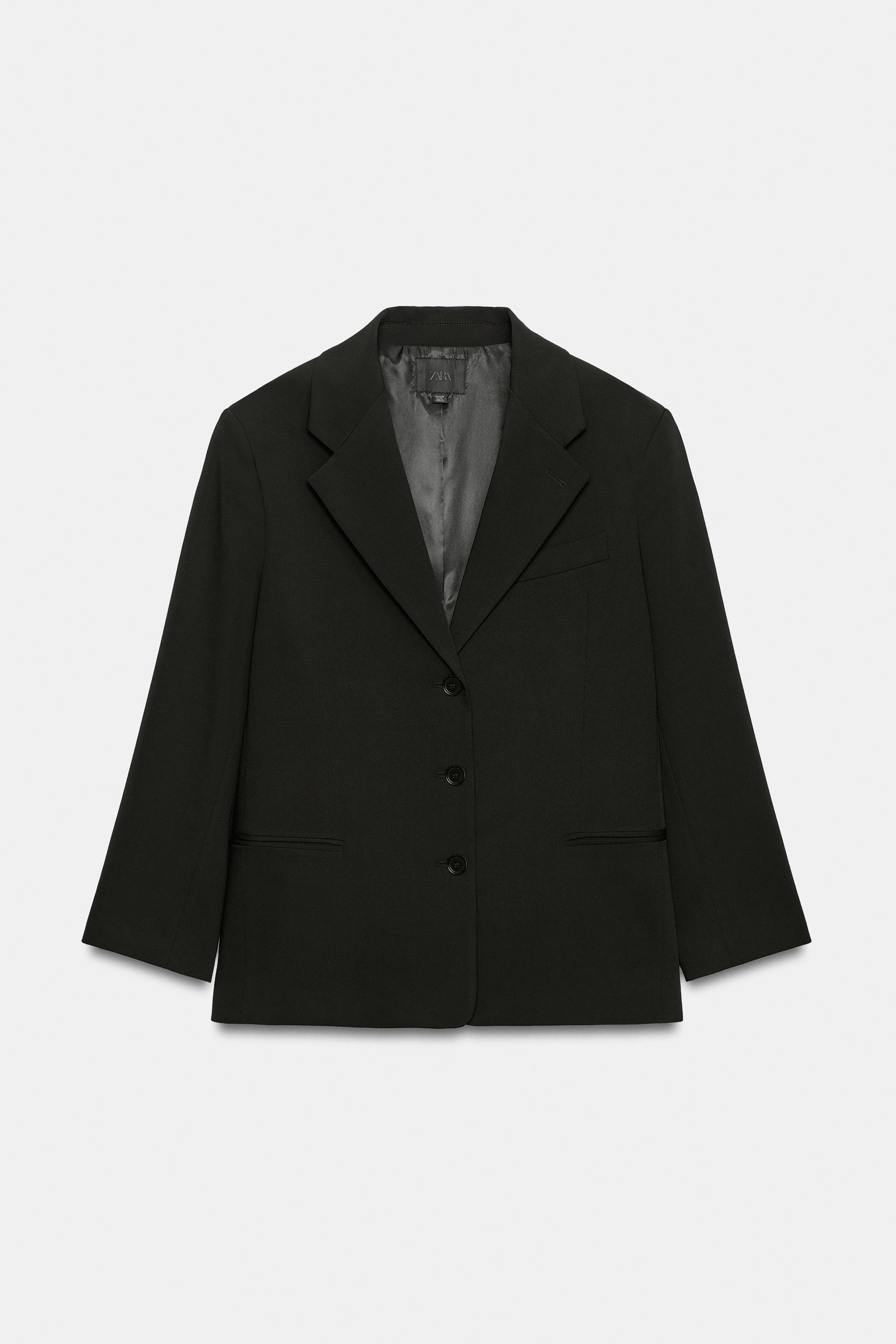 BLAZER OVERSIZE À ÉPAULETTES