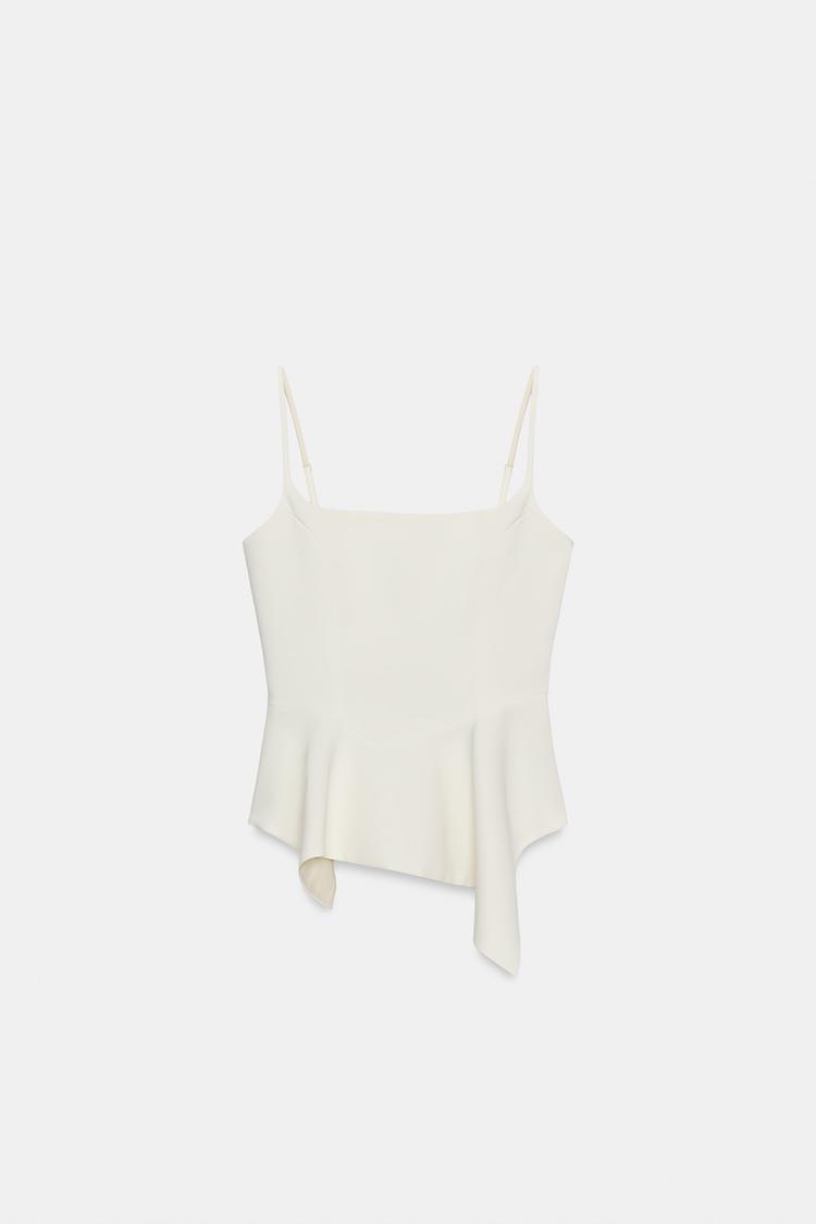 Top peplum colección ZW 7