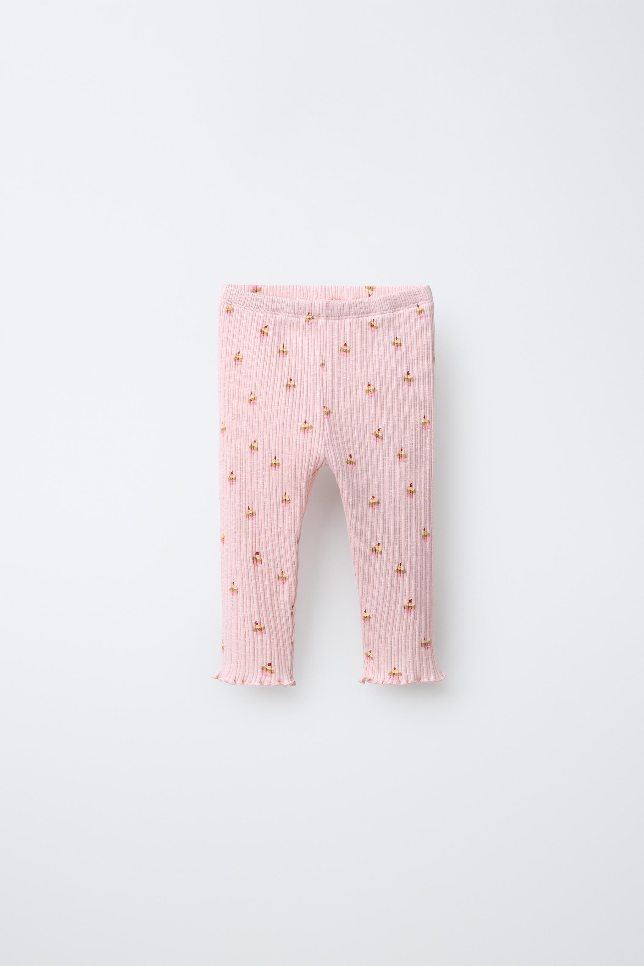 CUPCAKE PRINT LEGGINGS