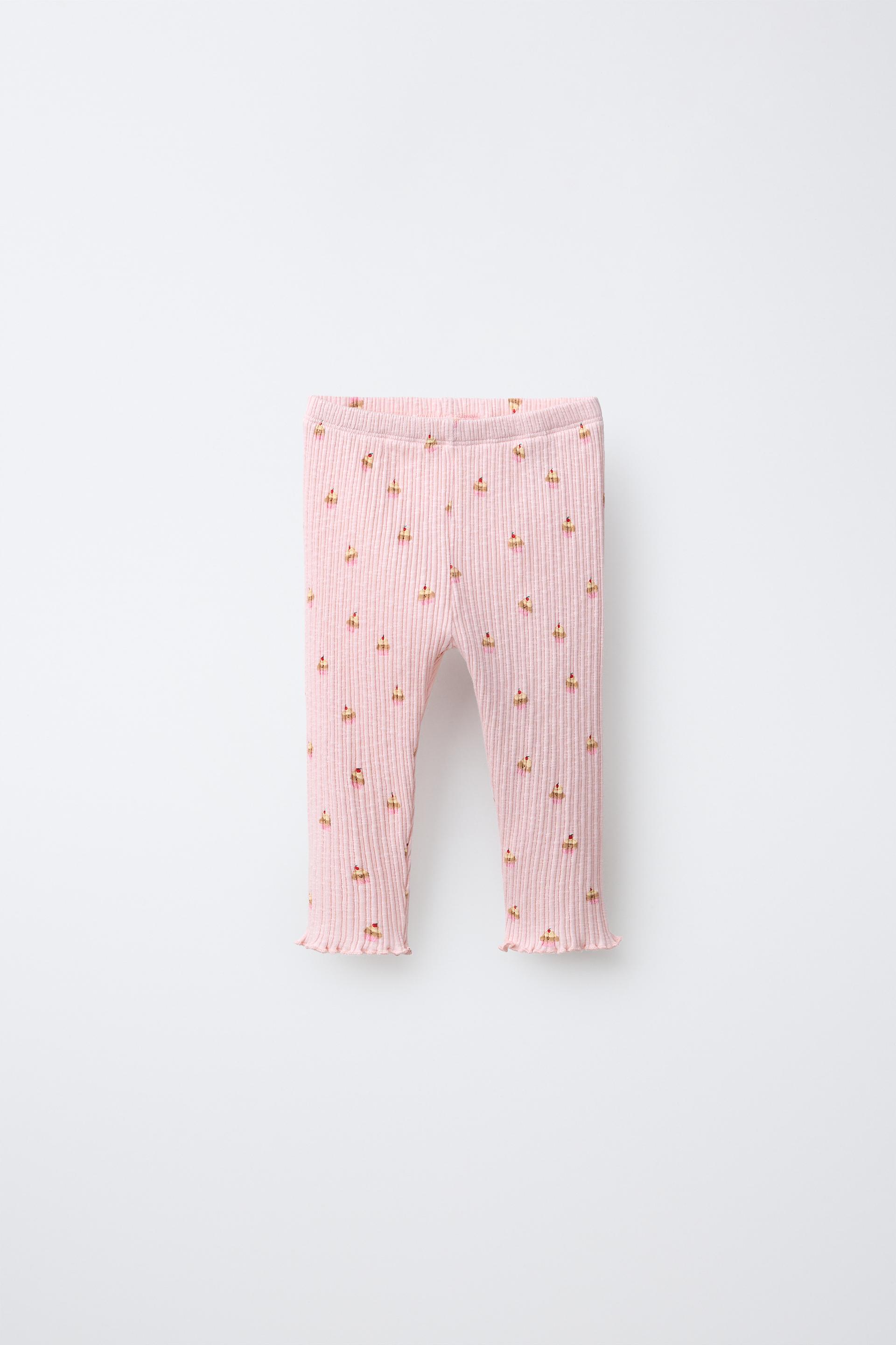Cupcake Print Leggings