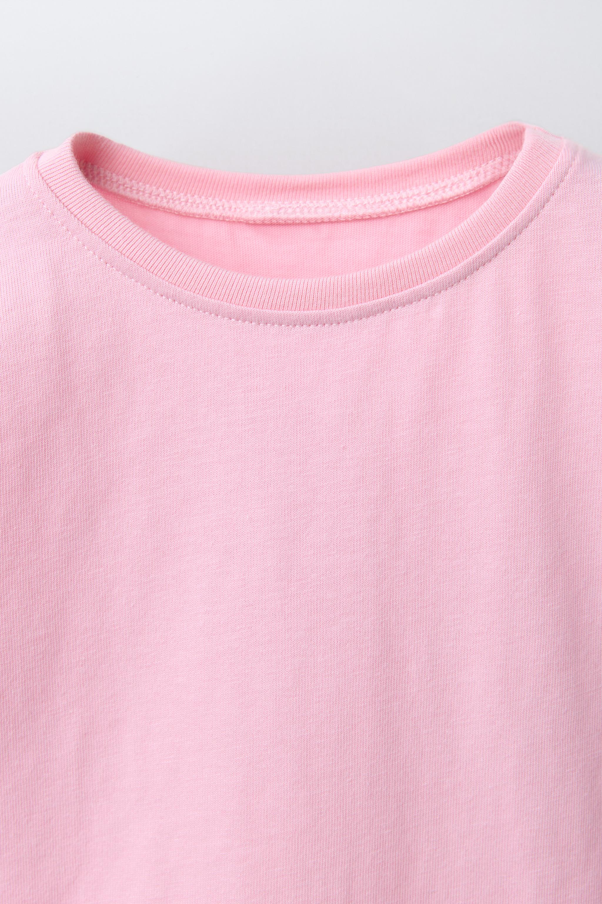 FLORAL APPLIQUÉ T-SHIRT