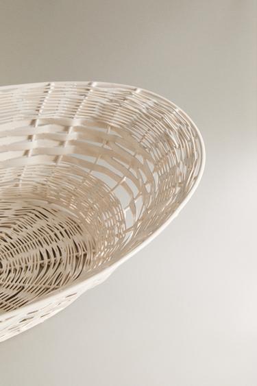 CORBEILLE OVALE - Crème de Zara - Image 2
