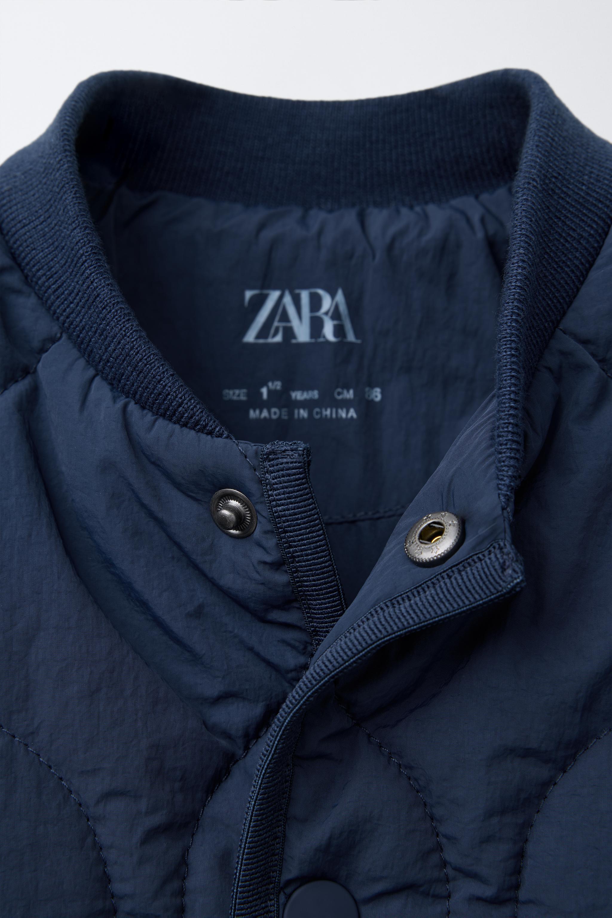 BLOUSON BOMBER MATELASS