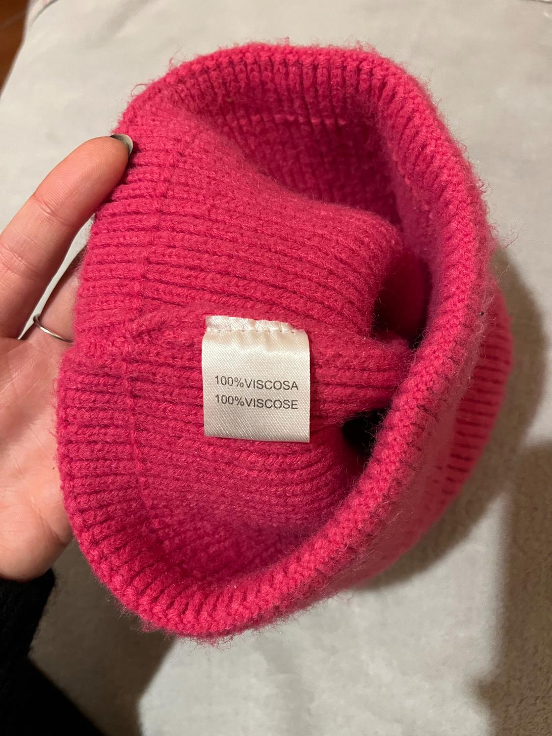 KNITTED BEANIE - Image 3