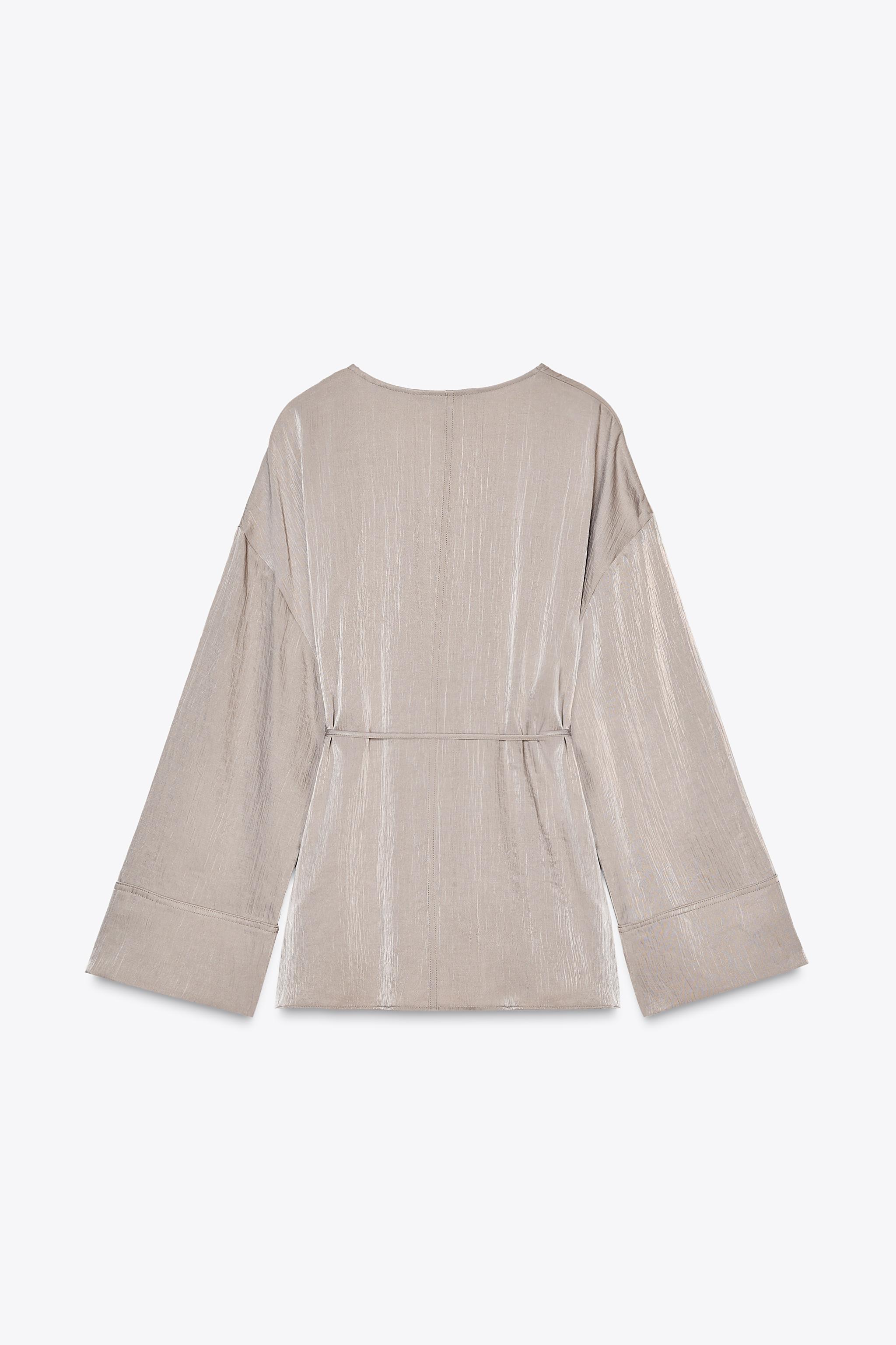 【arisu】CLANE LOOSE BELL SLEEVE JACKET Blue Archive Korea Official Alice Jacket Size XL New From