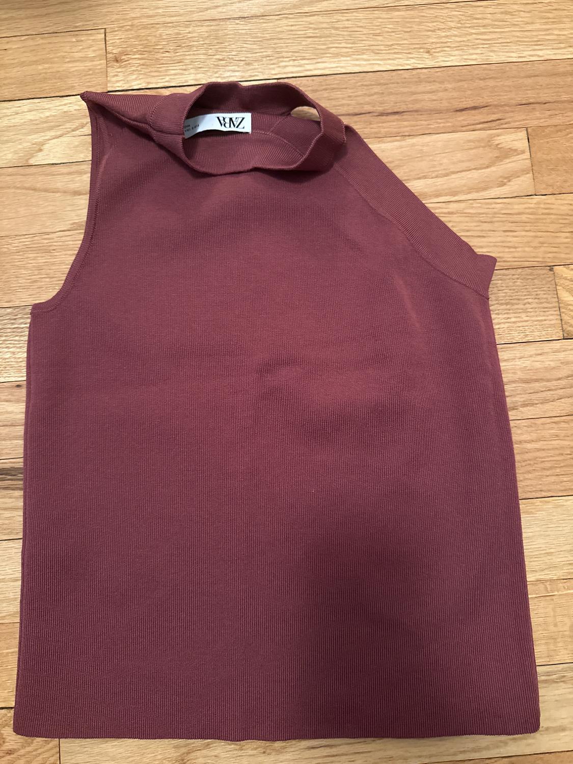 KNIT TOP WITH CUT-OUTS - Image 3