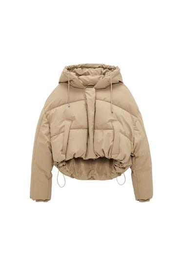 RUBBERISED PUFFER JACKET