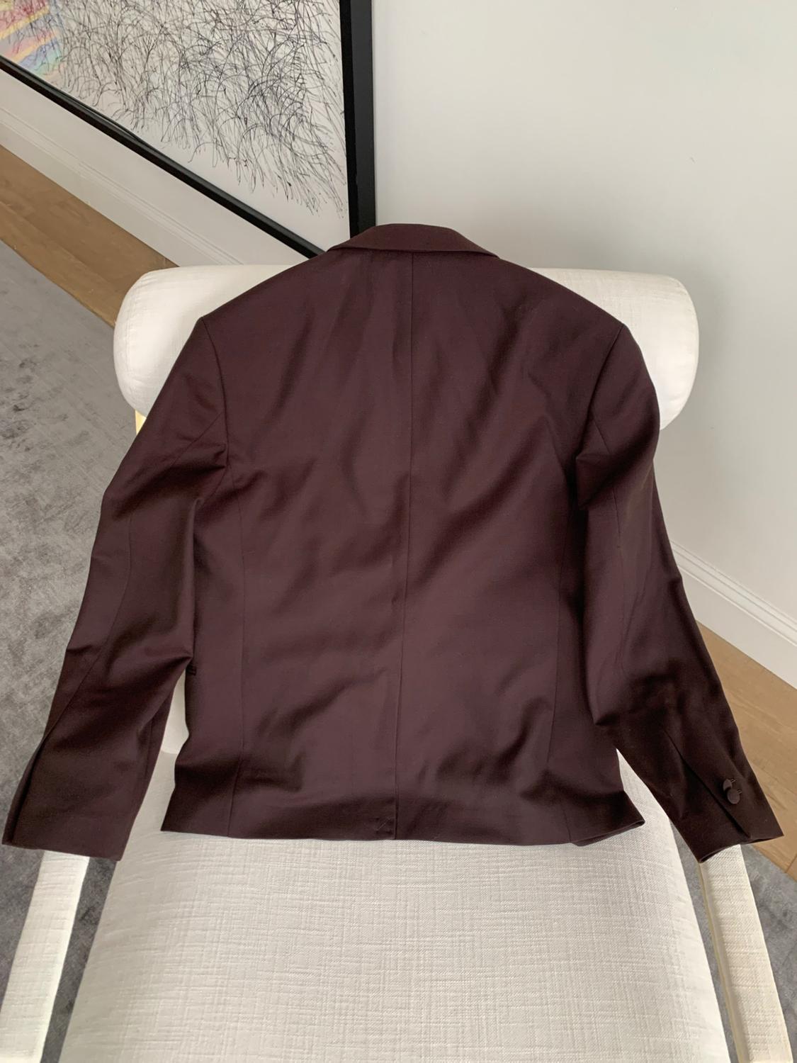 BLAZER CRUZADA CON LANA - Image 2