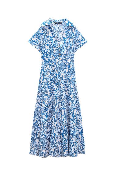 CUTWORK EMBROIDERY MIDI DRESS