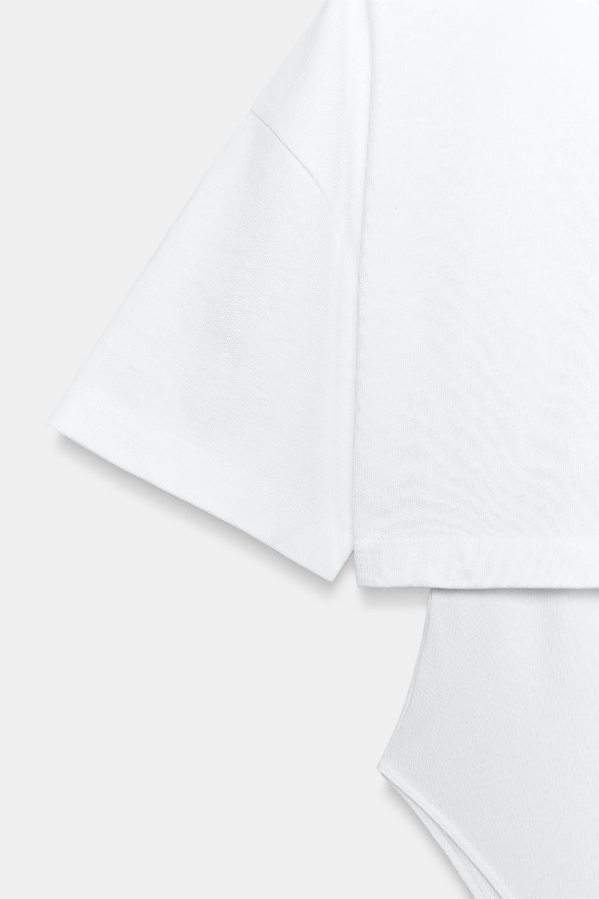 BODY BIMATIÈRE T-SHIRT COURT