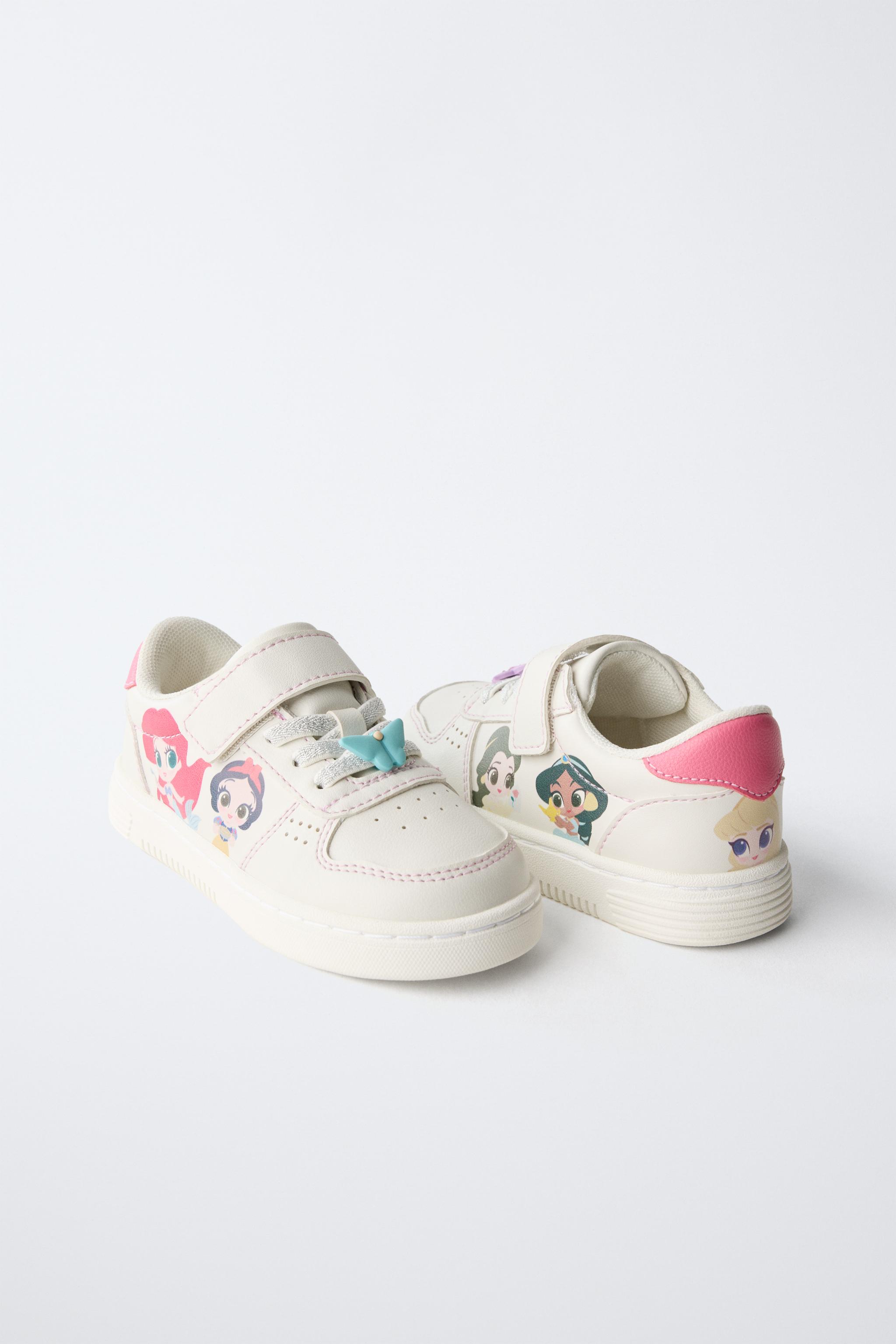 PRINCESS © DISNEY SNEAKERS - White | ZARA United States