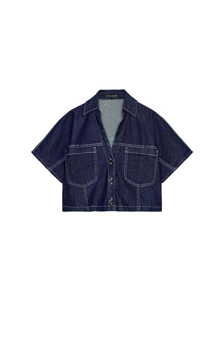 Z1975 SHORT DENIM SHIRT