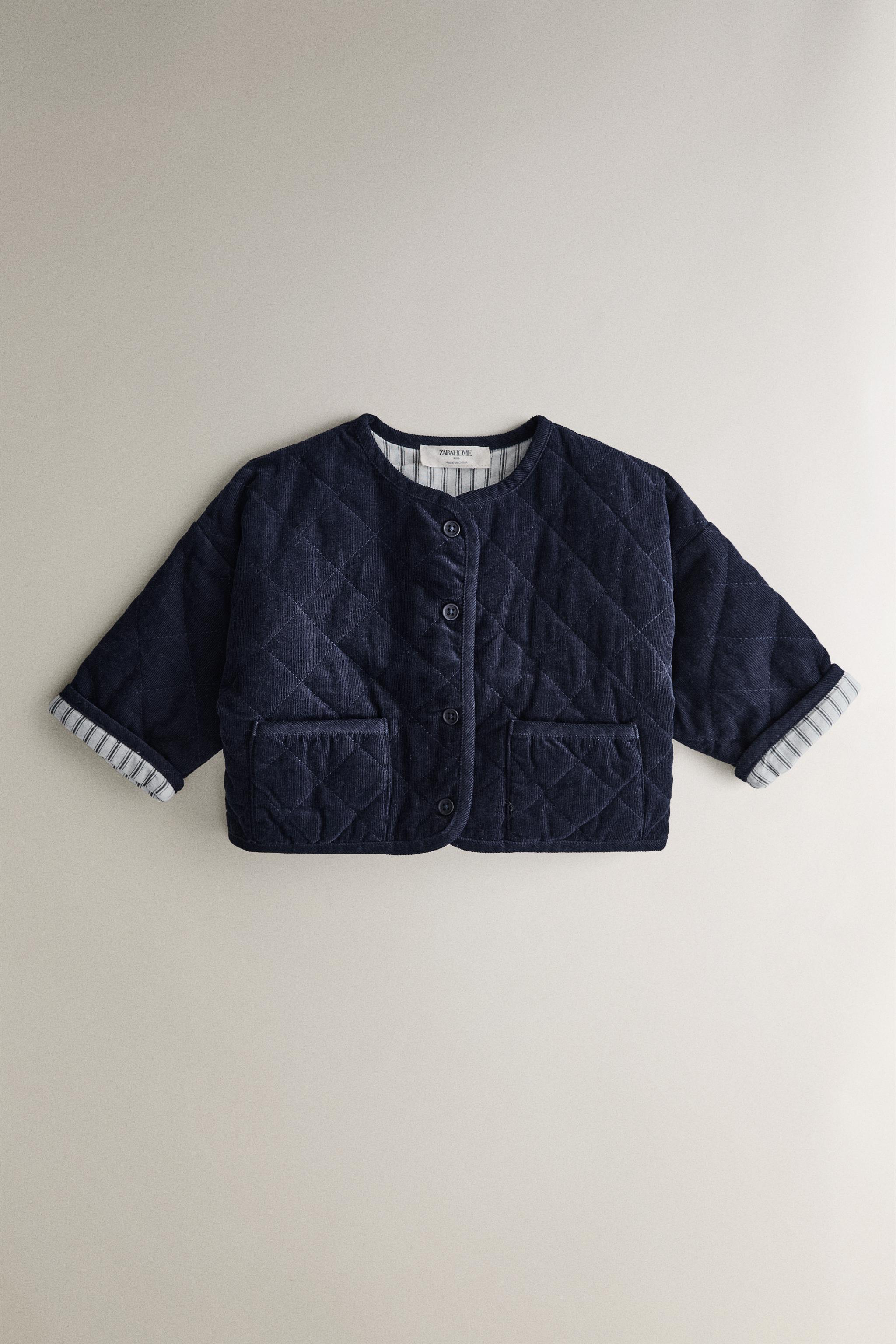 VESTE BÉBÉ CORDUROY