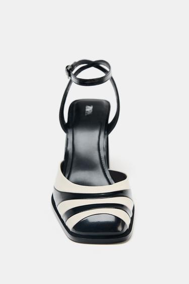 CHAUSSURES À TALONS ET BRACELET - Multicolore de Zara - Image 4