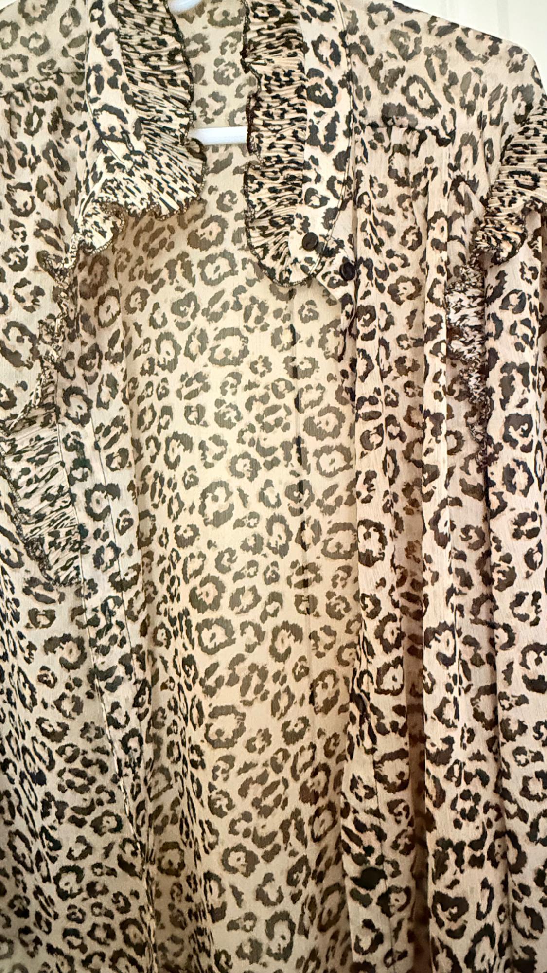 ANIMAL PRINT SHIRT - Image 2