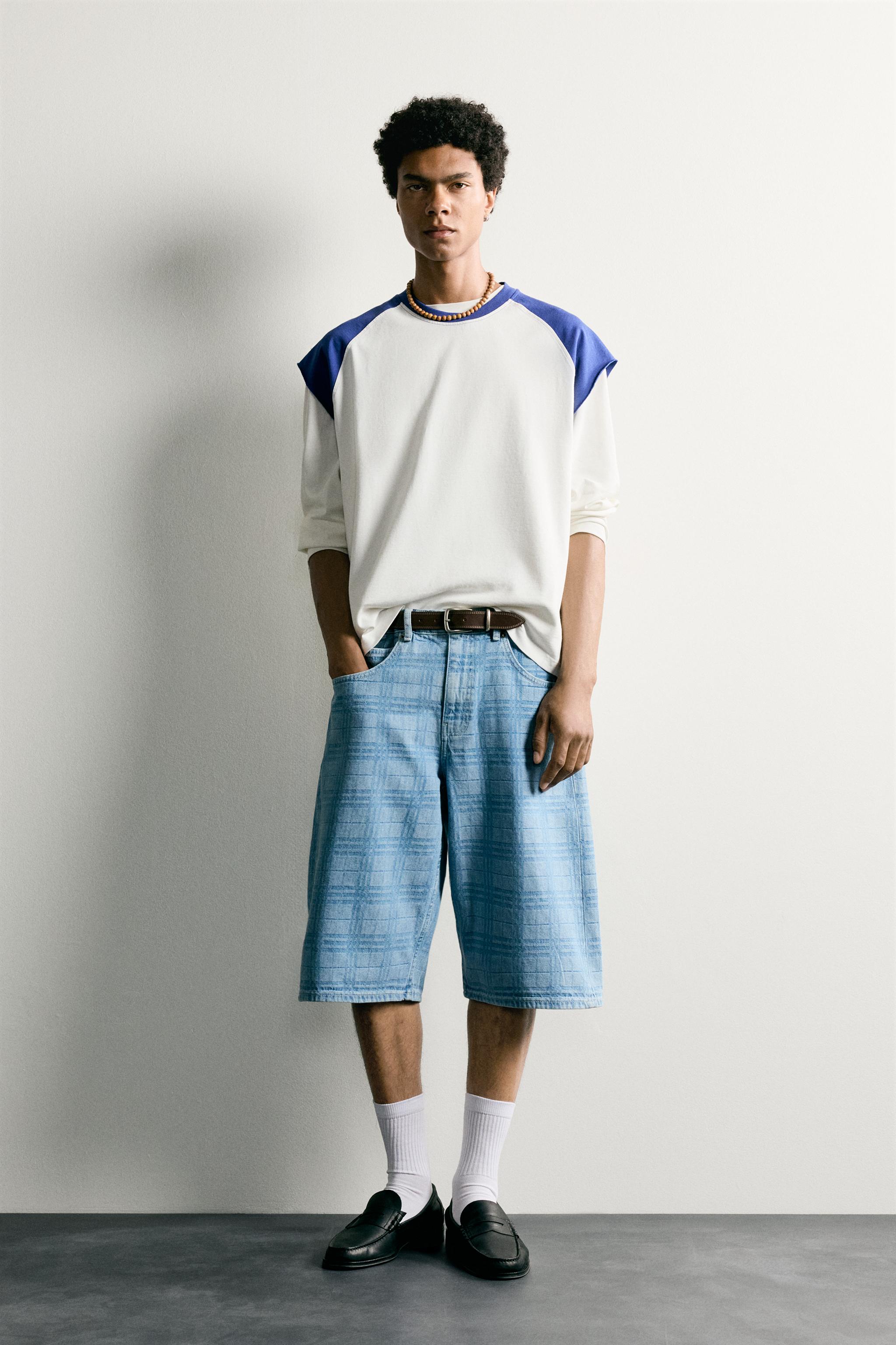 プリント柄ショートパンツ – メンズ | ZARA 日本