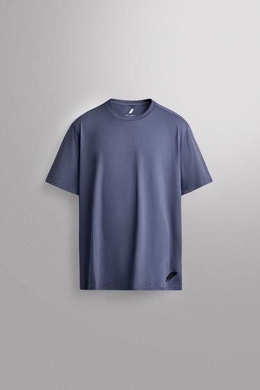 TECHNICAL TRAINING T-SHIRT — Blue 1
