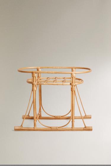 COUFFIN ROTIN - Beige clair de Zara - Image 5