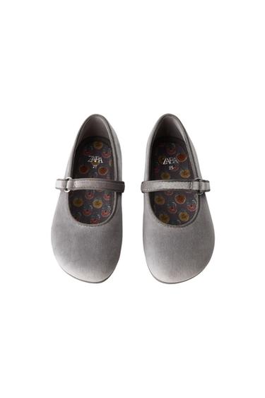 VELVET BAREFOOT FLATS — Gray 2