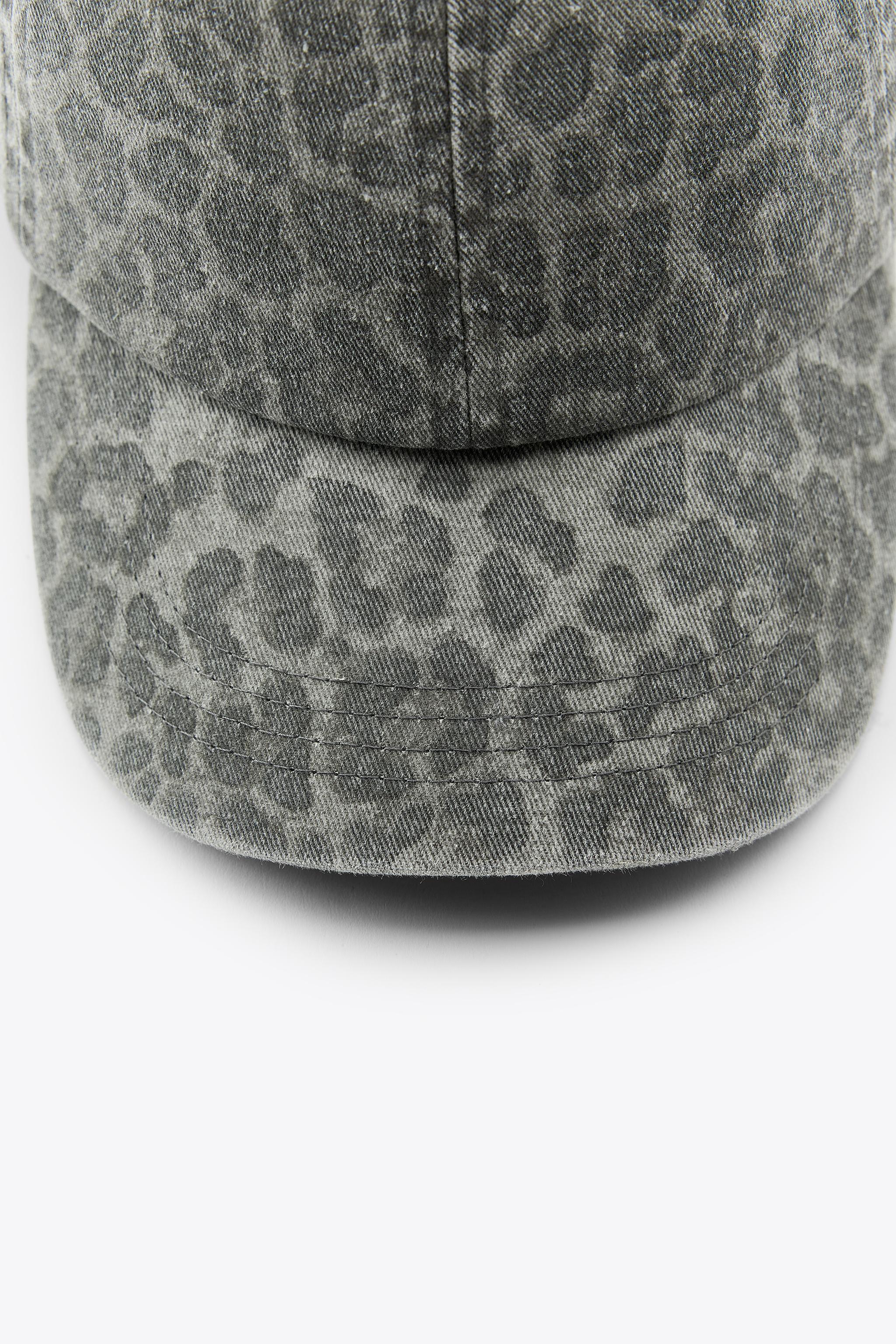 CASQUETTE SERGÉE IMPRIMÉ ANIMAL
