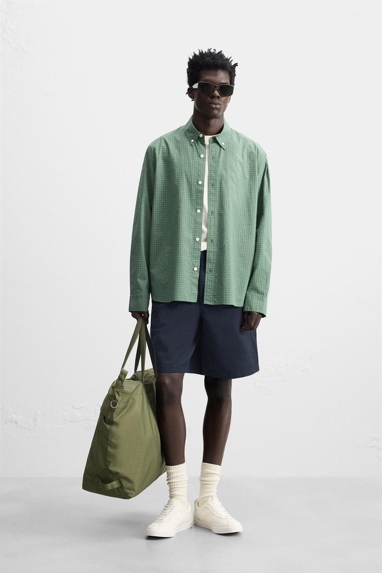 Franela Camisas De Cuadros Hombre Zara Camisa Franela Camisa De