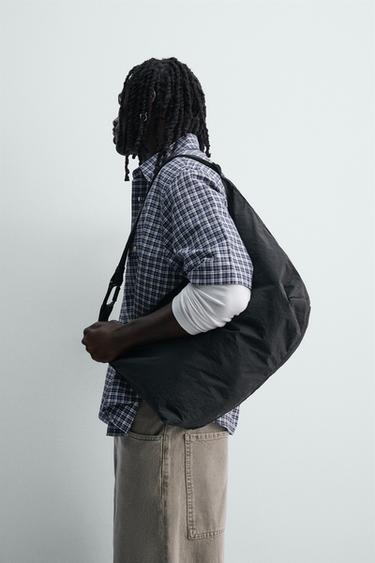Bolsa de hombro de nailon