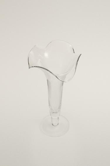 VASE EN VERRE FLEUR - Cristal de Zara - Image 1