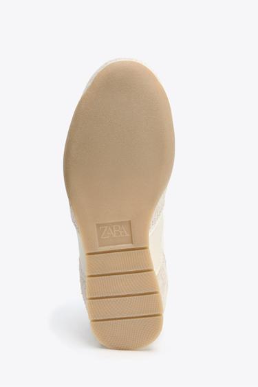 BASKETS MONTANTES - Blanc de Zara - Image 5