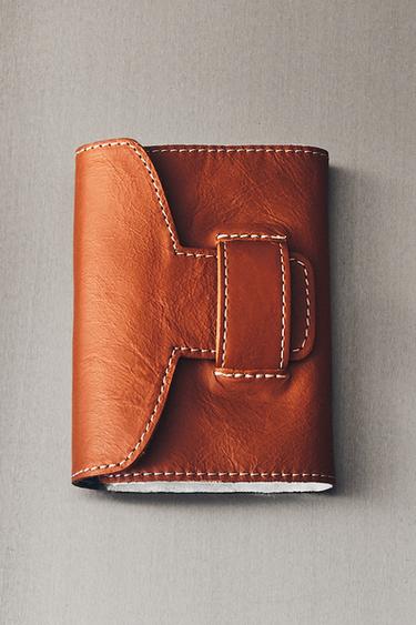 GANT LUSTRAGE CHAUSSURES - Camel moyen de Zara - Image 5